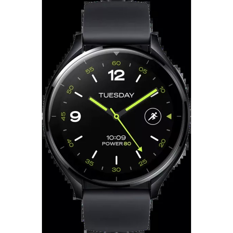 Умные часы Xiaomi Watch 2 M2320W1 (черный, международная версия)