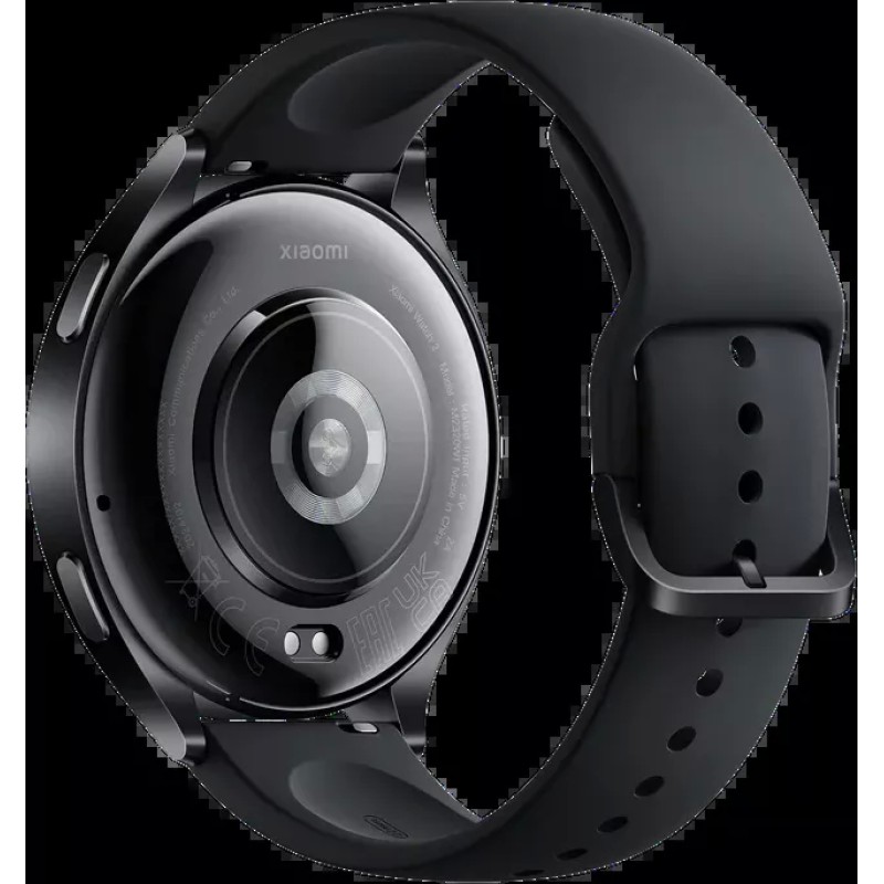 Умные часы Xiaomi Watch 2 M2320W1 (черный, международная версия)