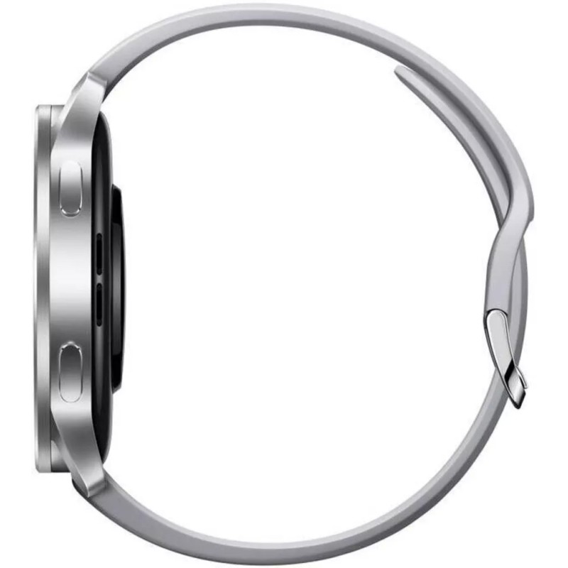 Умные часы Xiaomi Watch S3 M2323W1 (серебристый/серый, международная версия)