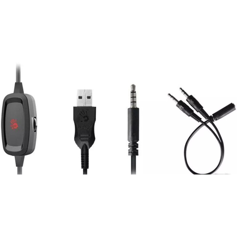 Наушники A4Tech Bloody G575P (черный)