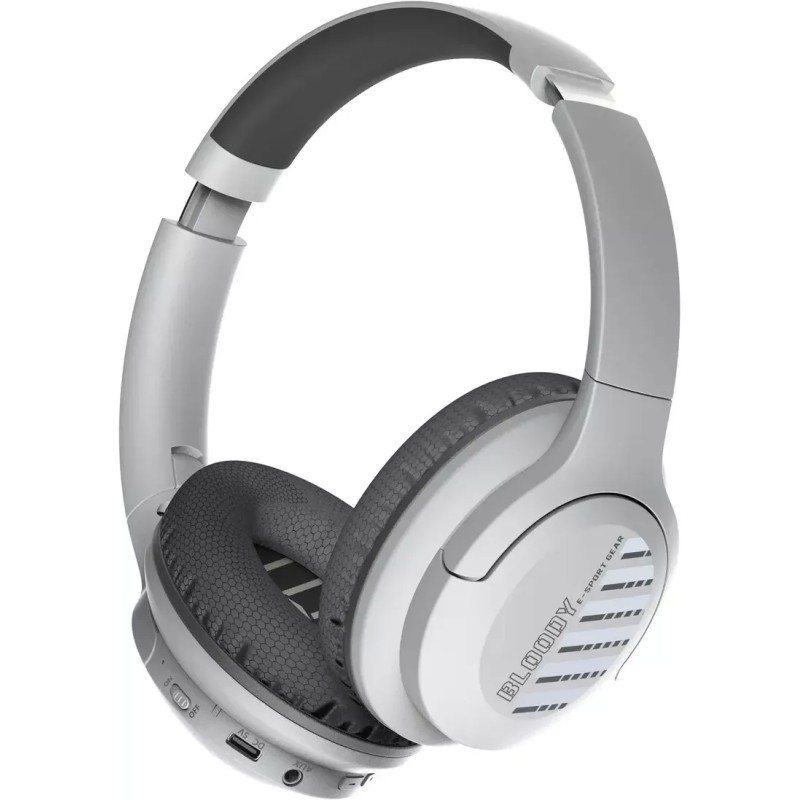 Наушники A4Tech Bloody MH360 (серый)