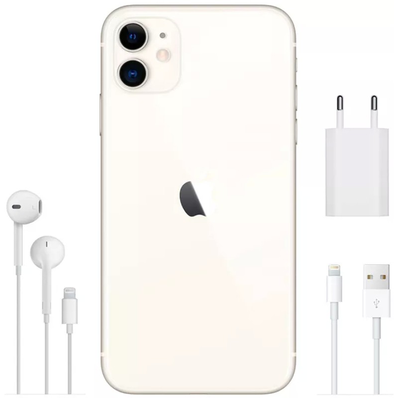 Смартфон Apple iPhone 11 128Gb Dual SIM White