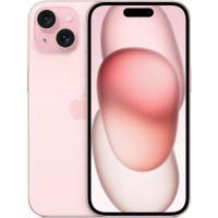 Смартфон Apple iPhone 15 128GB (розовый)