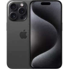 Смартфон Apple iPhone 15 Pro Max Dual SIM 512GB (черный титан)