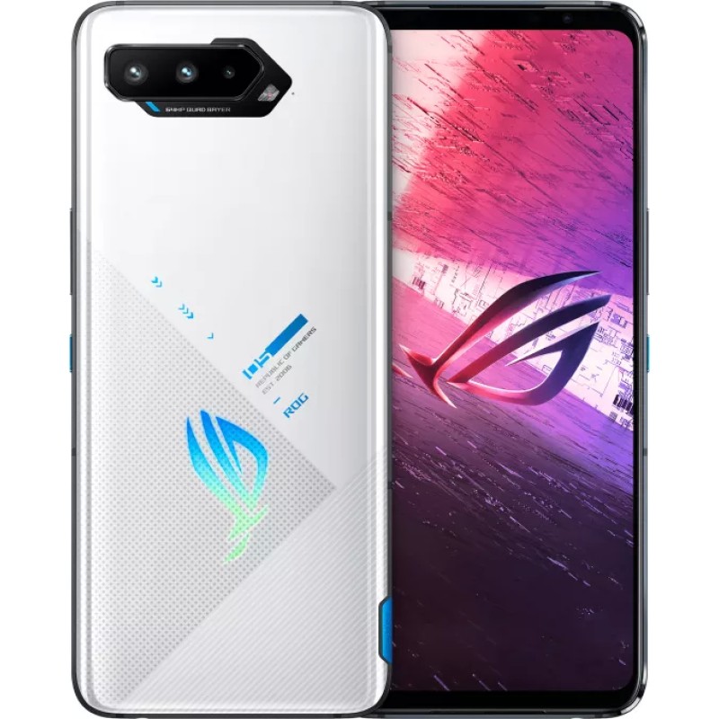Смартфон Asus ROG Phone 5s 8Gb/128Gb White (ZS676KS)