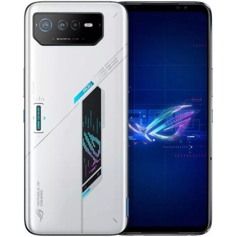 Смартфон Asus ROG Phone 6 12GB/256GB (белый)