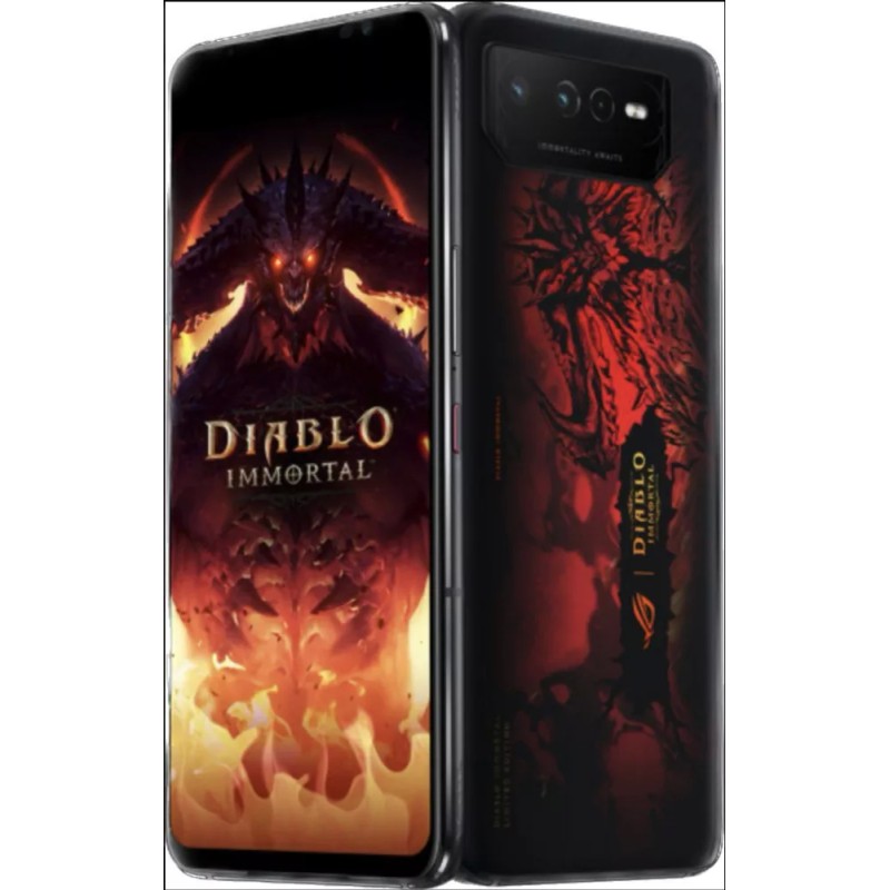 Смартфон Asus ROG Phone 6 Diablo Immortal Edition