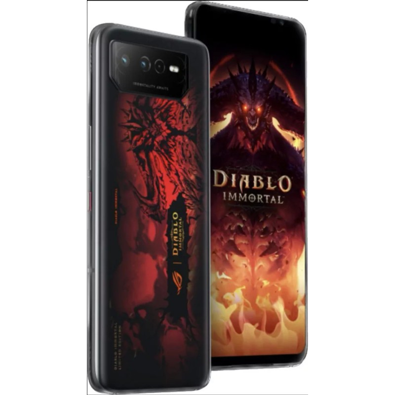 Смартфон Asus ROG Phone 6 Diablo Immortal Edition