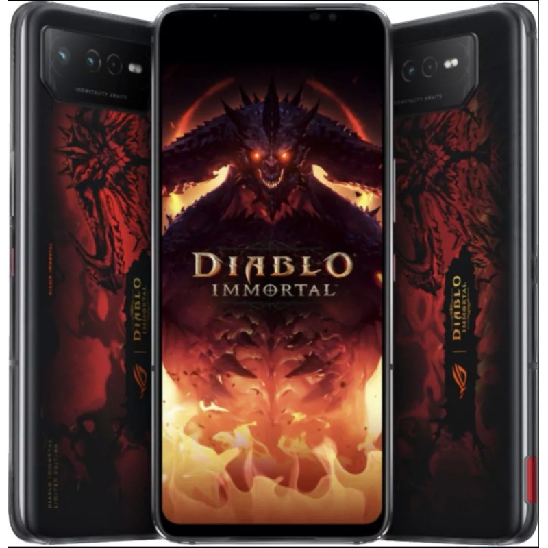 Смартфон Asus ROG Phone 6 Diablo Immortal Edition