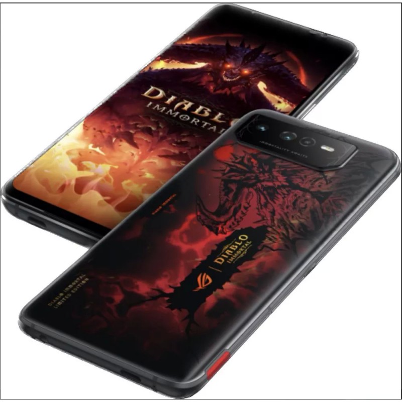 Смартфон Asus ROG Phone 6 Diablo Immortal Edition
