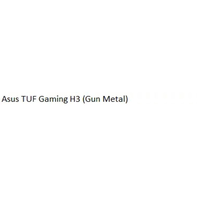 Наушники Asus TUF Gaming H3 (серый/черный)