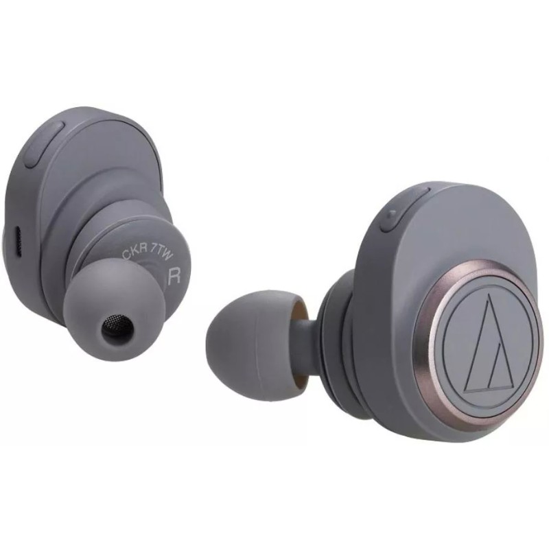 Наушники Audio-Technica ATH-CKR7TW Gray