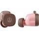 Наушники Audio-Technica ATH-SQ1TW (коричневый/розовый)
