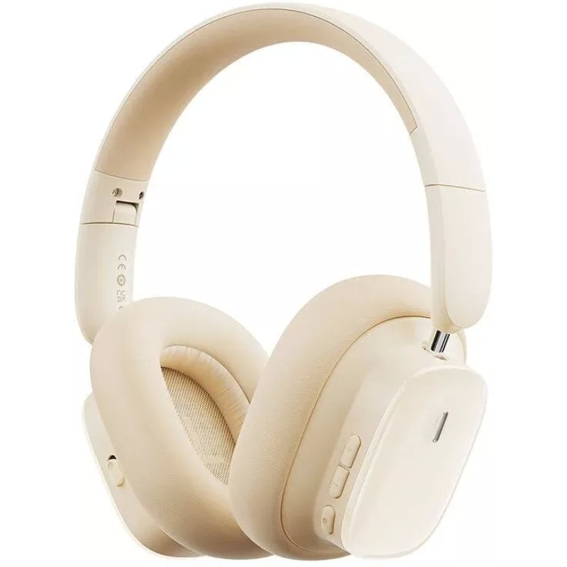 Наушники Baseus Bowie H1i (бежевый)