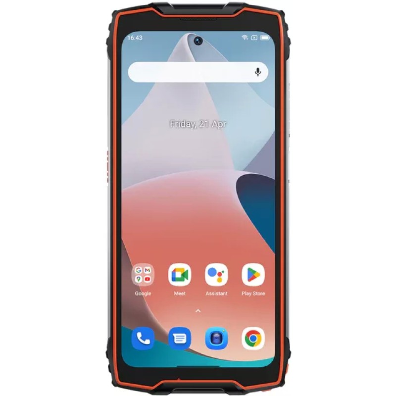 Смартфон Blackview BV9300 (с фонариком, оранжевый)