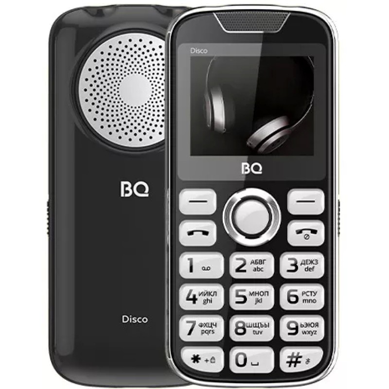 Мобильный телефон BQ BQ-2005 Disco (черный)