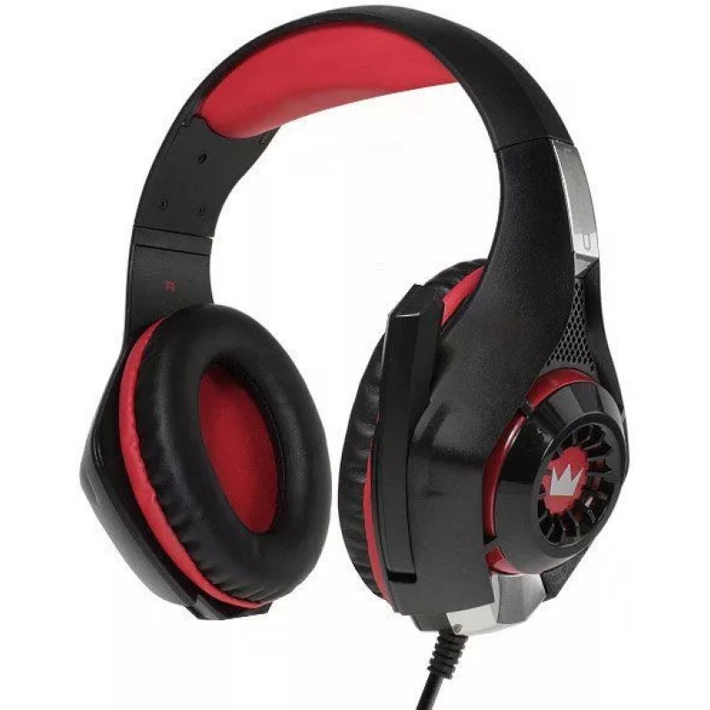 Наушники Crown CMGH-101T (красный)
