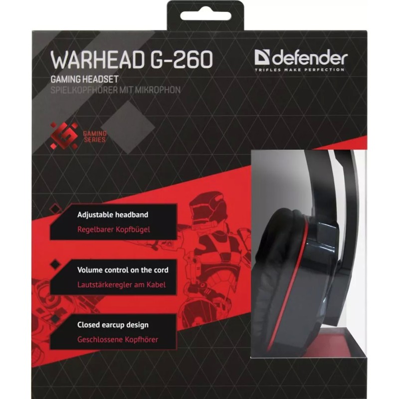 Наушники Defender Warhead G-260