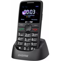 Мобильный телефон Digma Linx S220 (черный)