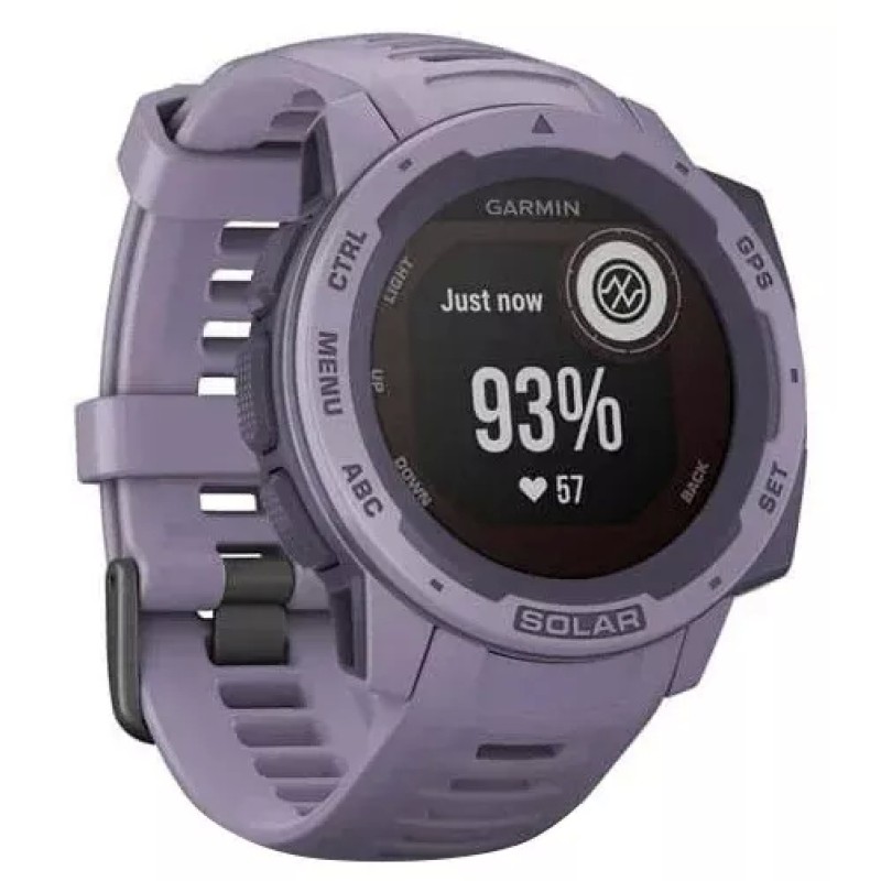 Умные часы Garmin Instinct Solar Orchid