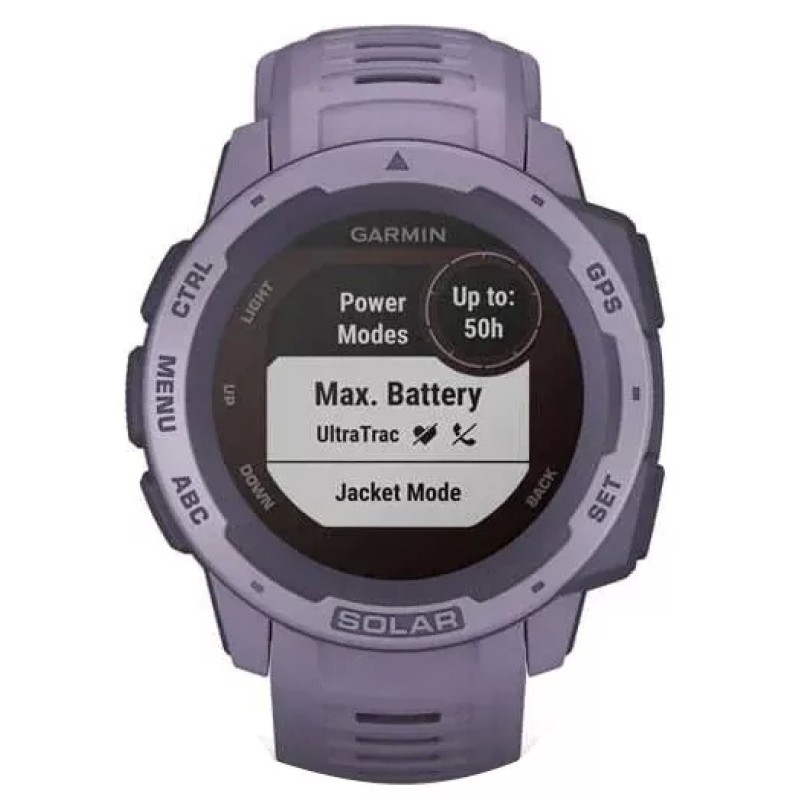 Умные часы Garmin Instinct Solar Orchid