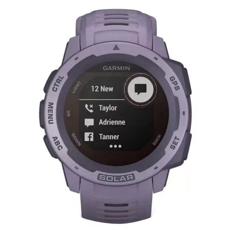 Умные часы Garmin Instinct Solar Orchid