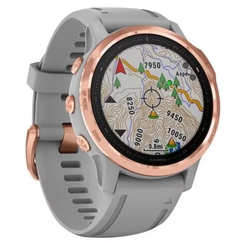 Умные часы Garmin Fenix 6S Sapphire 42mm (010-02159-21)