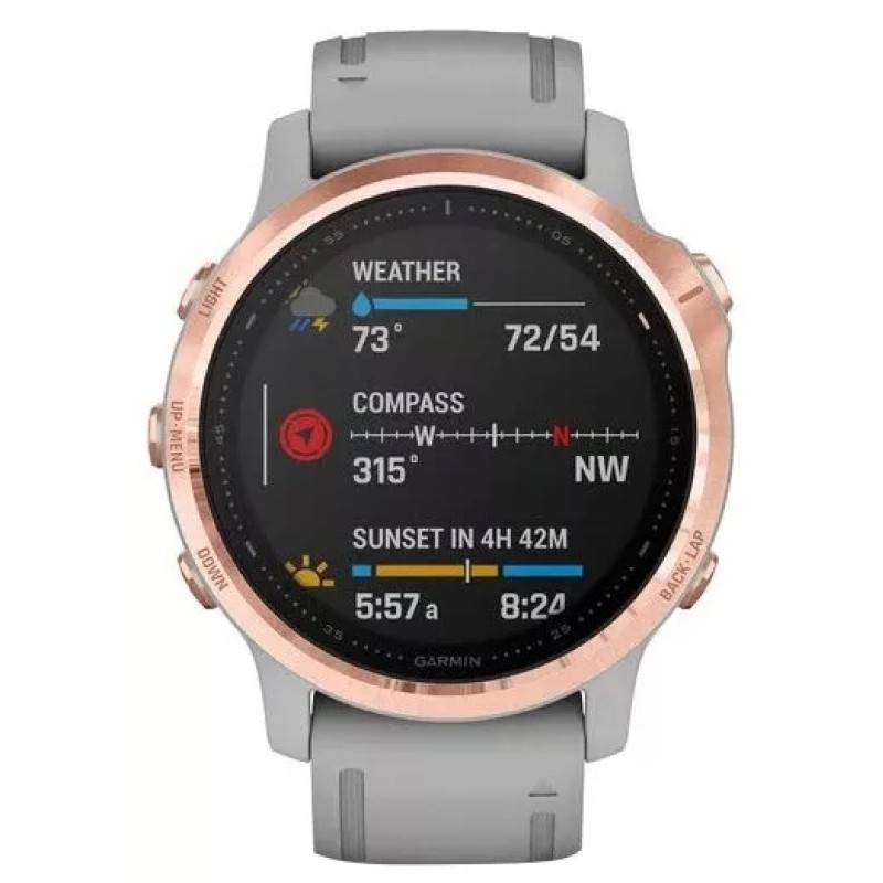 Умные часы Garmin Fenix 6S Sapphire 42mm (010-02159-21)