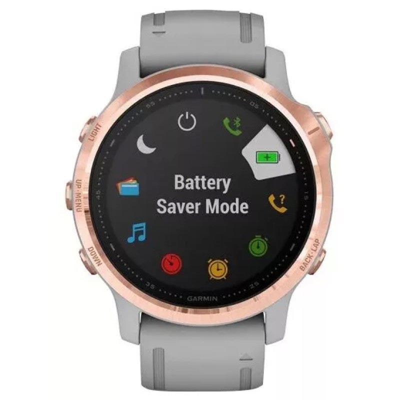 Умные часы Garmin Fenix 6S Sapphire 42mm (010-02159-21)