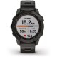Умные часы Garmin Fenix 7 Sapphire Solar 47 мм (серый карбон/серый карбон титан)