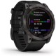 Умные часы Garmin Fenix 7X Sapphire Solar 51 мм (серый карбон/черный)