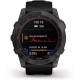 Умные часы Garmin Fenix 7X Sapphire Solar 51 мм (серый карбон/черный)