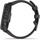 Умные часы Garmin Fenix 7X Sapphire Solar 51 мм (серый карбон/черный)
