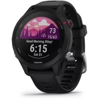 Умные часы Garmin Forerunner 255S Music 41 мм (черный)