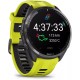 Умные часы Garmin Forerunner 965 (черный/желтый)