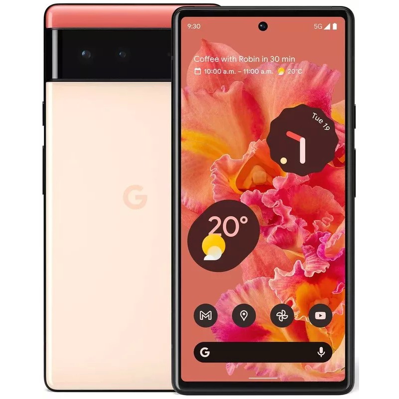 Смартфон Google Pixel 6 8GB/256GB (коралловый)