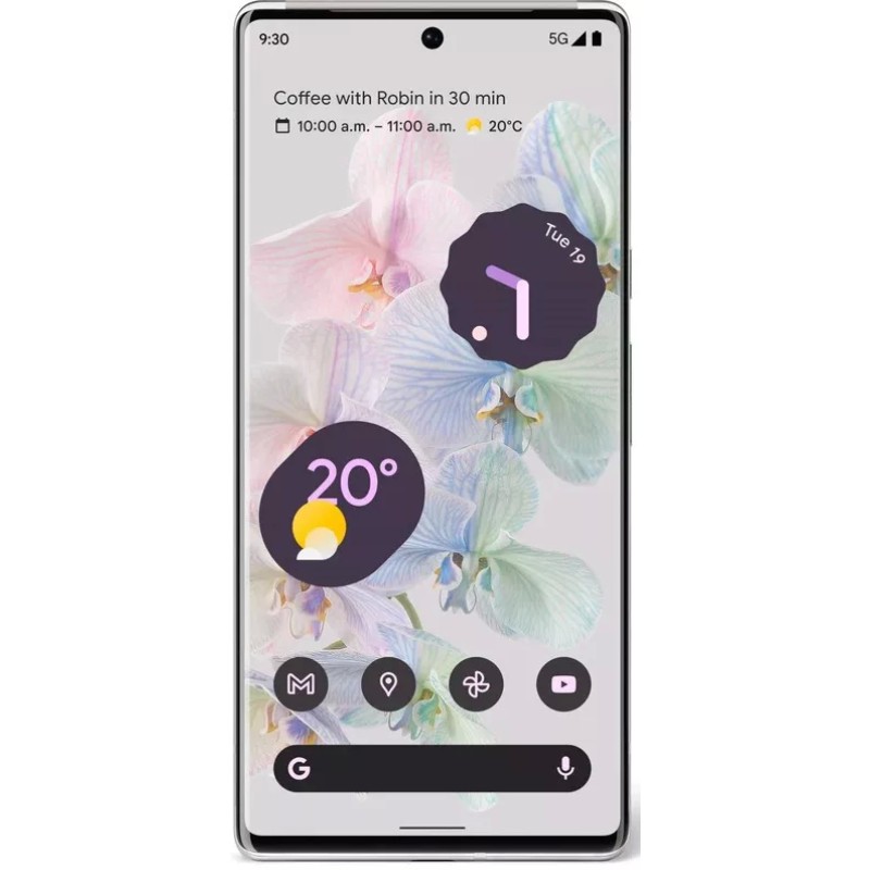 Смартфон Google Pixel 6 Pro 12GB/128GB (белый)