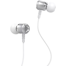 Наушники Hoco M46 (серебристый)