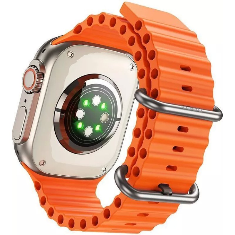 Умные часы Hoco Y12 Ultra (титановое золото)