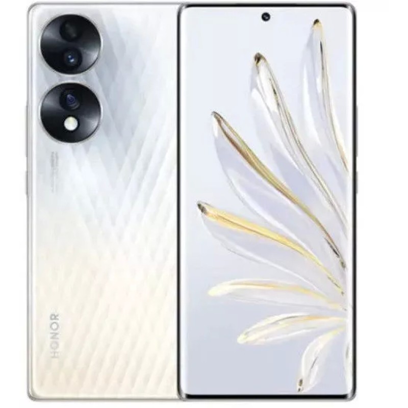 Смартфон HONOR 70 8GB/256GB (серебристый кристалл)