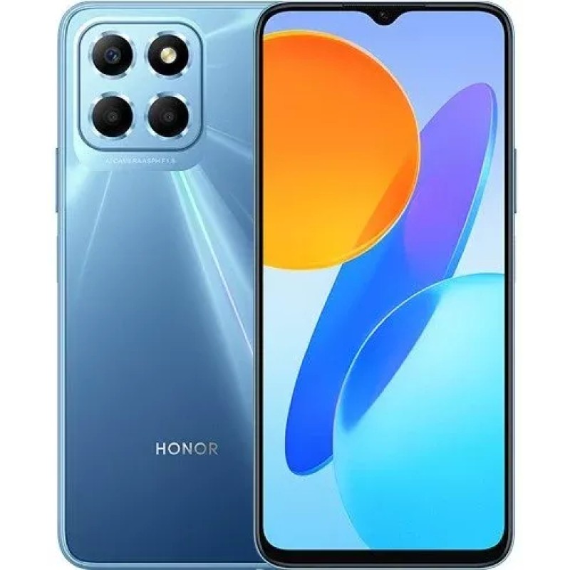 Смартфон HONOR X6 4GB/64GB с NFC (синий)