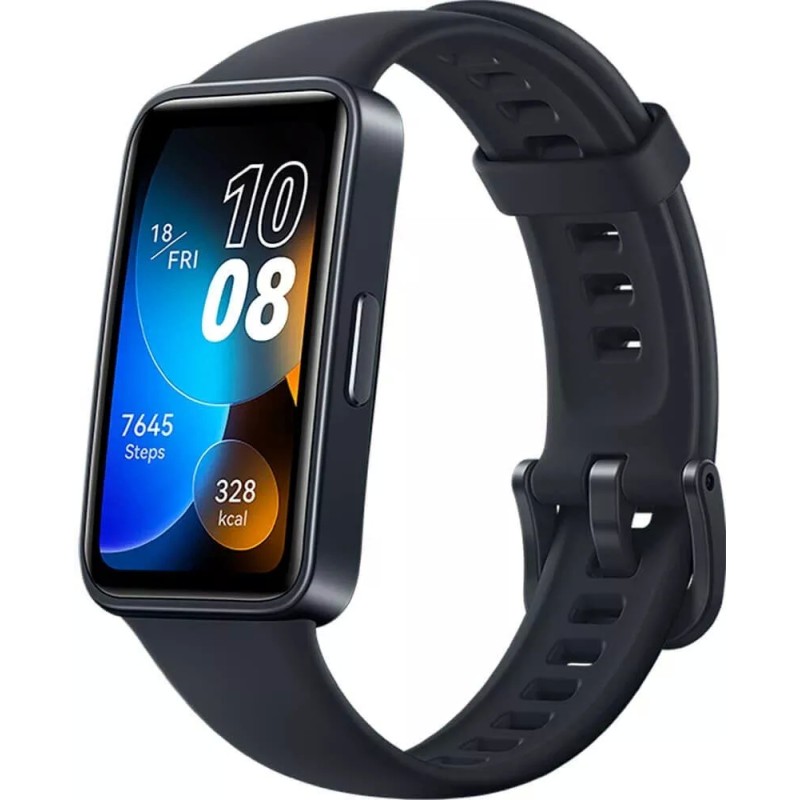 Фитнес-браслет Huawei Band 8 (полночный черный, международная версия)