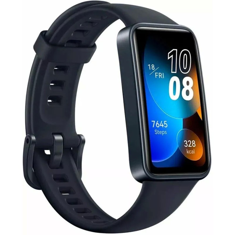 Фитнес-браслет Huawei Band 8 (полночный черный, международная версия)