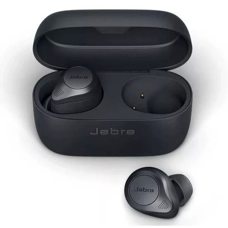 Наушники Jabra Elite 85t (серый)