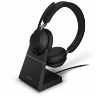 Наушники Jabra Evolve2 65 MS Stereo USB-C Desk (черный)