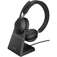 Наушники Jabra Evolve2 65 UC Stereo USB-A Desk (черный)