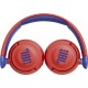 Наушники JBL JR310BT (красный/синий)