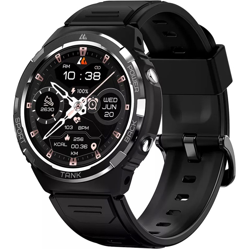 Умные часы Kospet Tank S1 (черный)