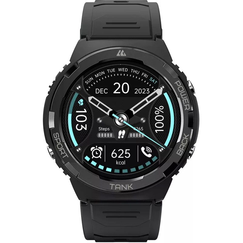 Умные часы Kospet Tank S1 (черный)