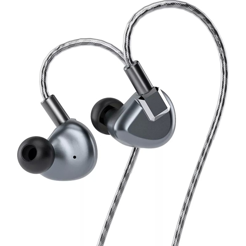 Наушники Letshuoer S12 (темно-серый)